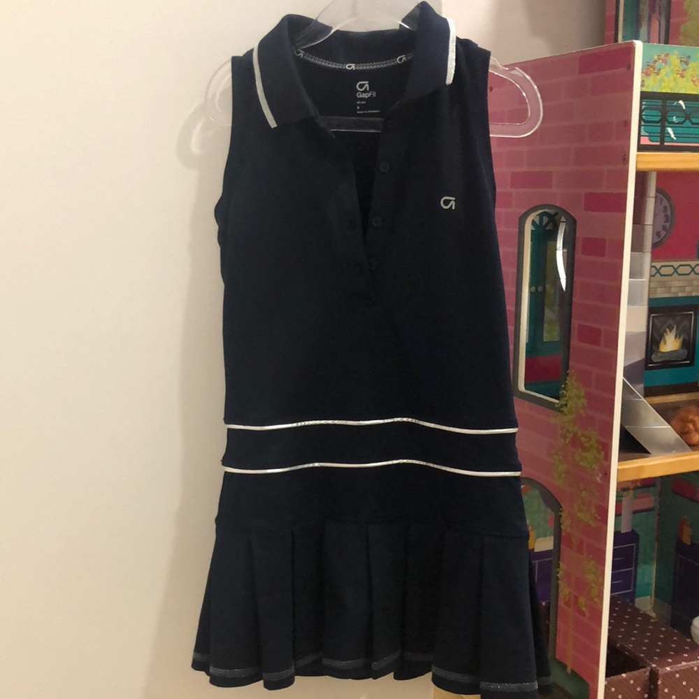 Adorable girls tennis dress